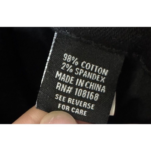 RSQ Black Straight Denim Jeans Men 34x30 - Picture 5 of 10